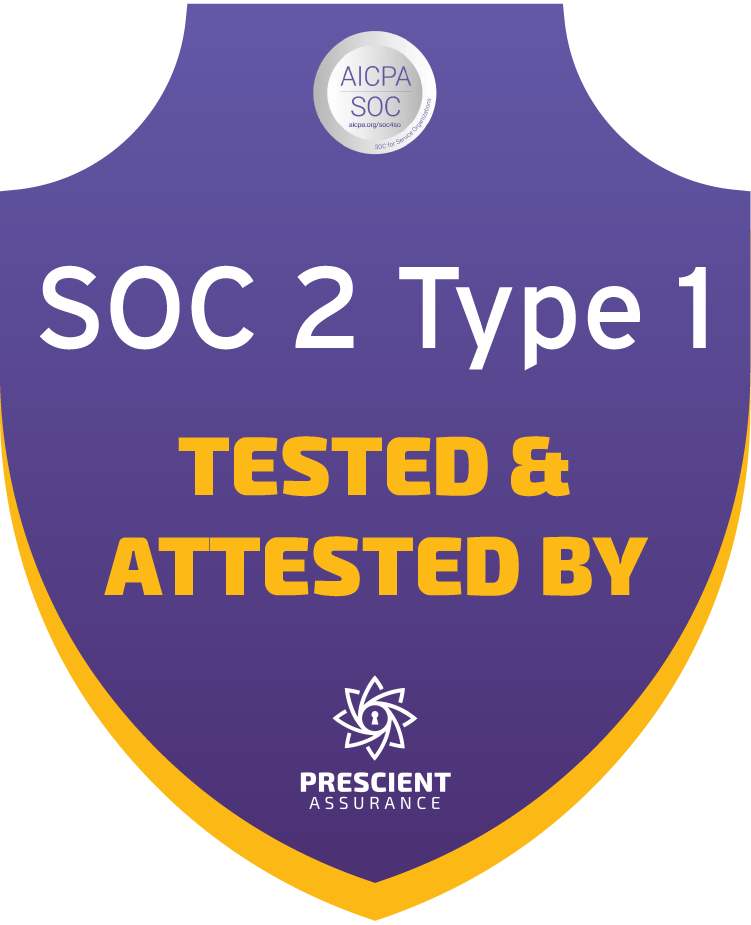 SOC 2 Type 1 Compliant