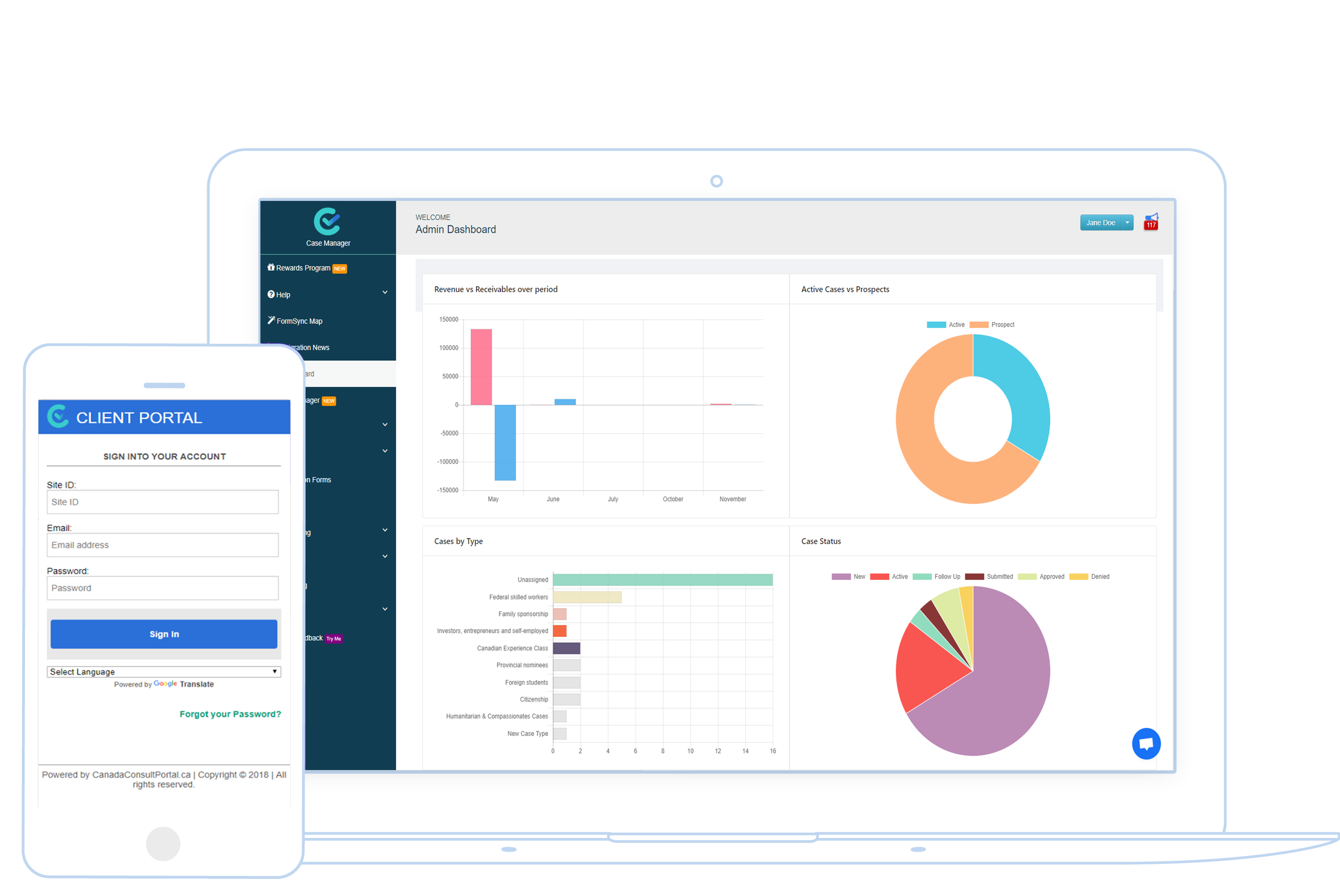 Caseeasy Ca Canadian Immigration Software